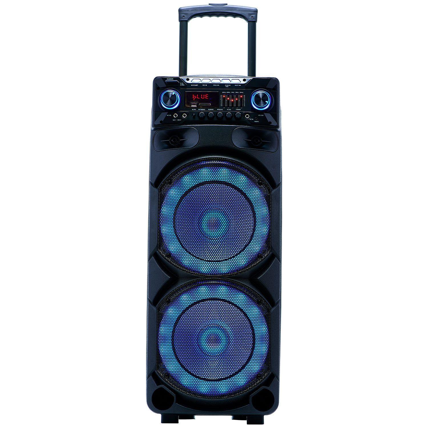 Parlante Bluetooth Karaoke BIG PRO 1000.-4
