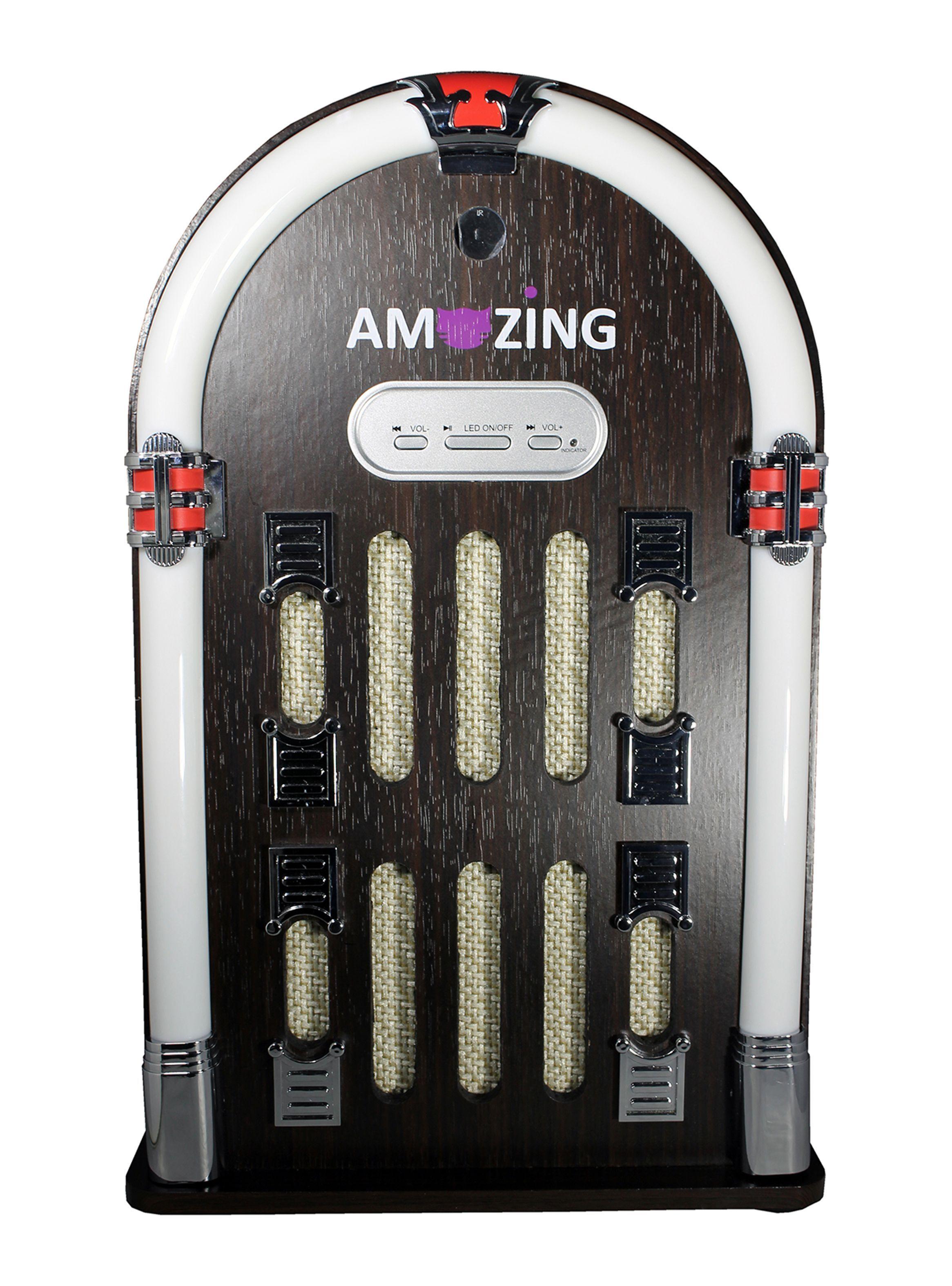 Parlante Bluetooth Modo retro Jukebox.-2