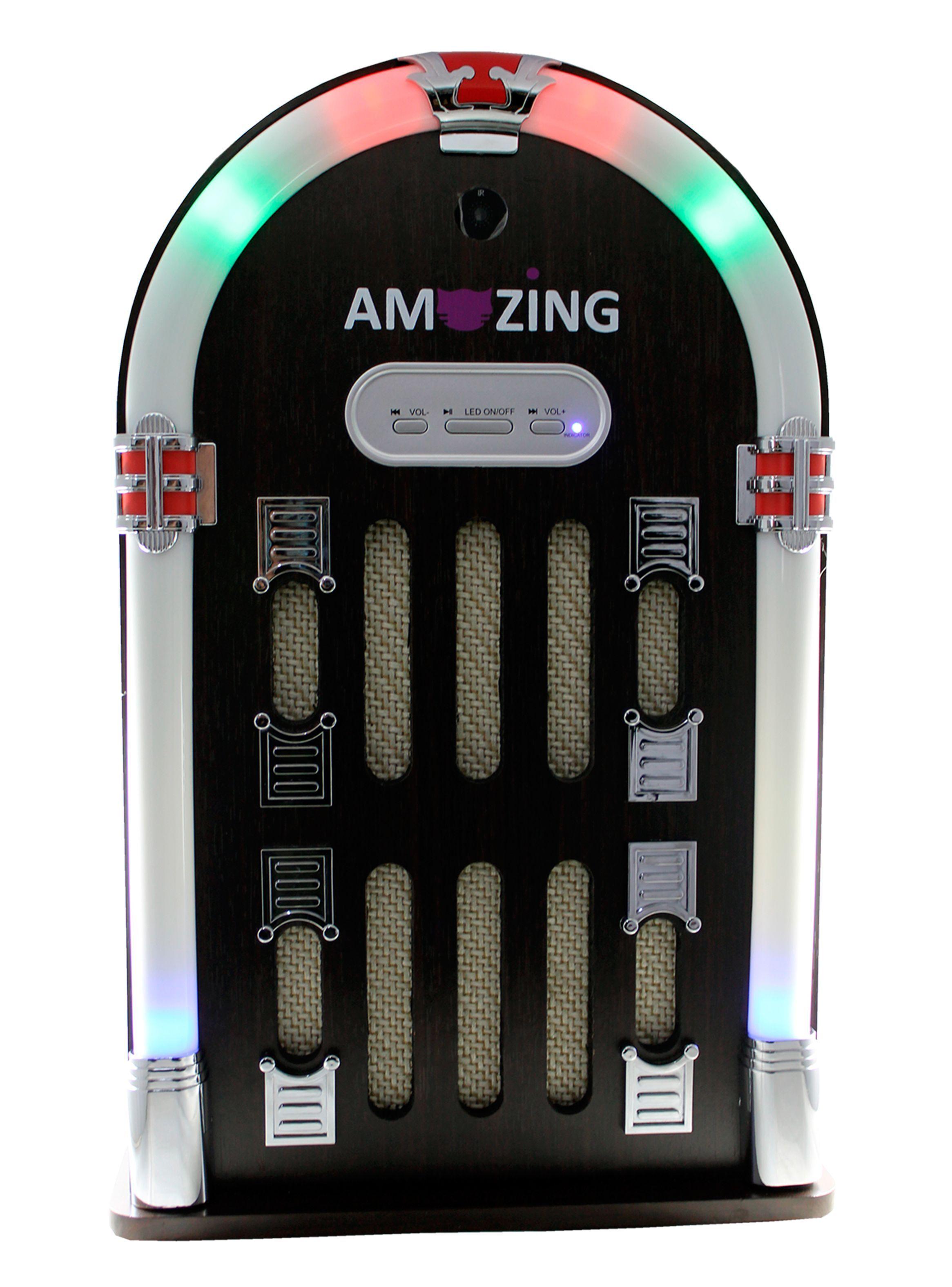 Parlante Bluetooth Modo retro Jukebox.-3