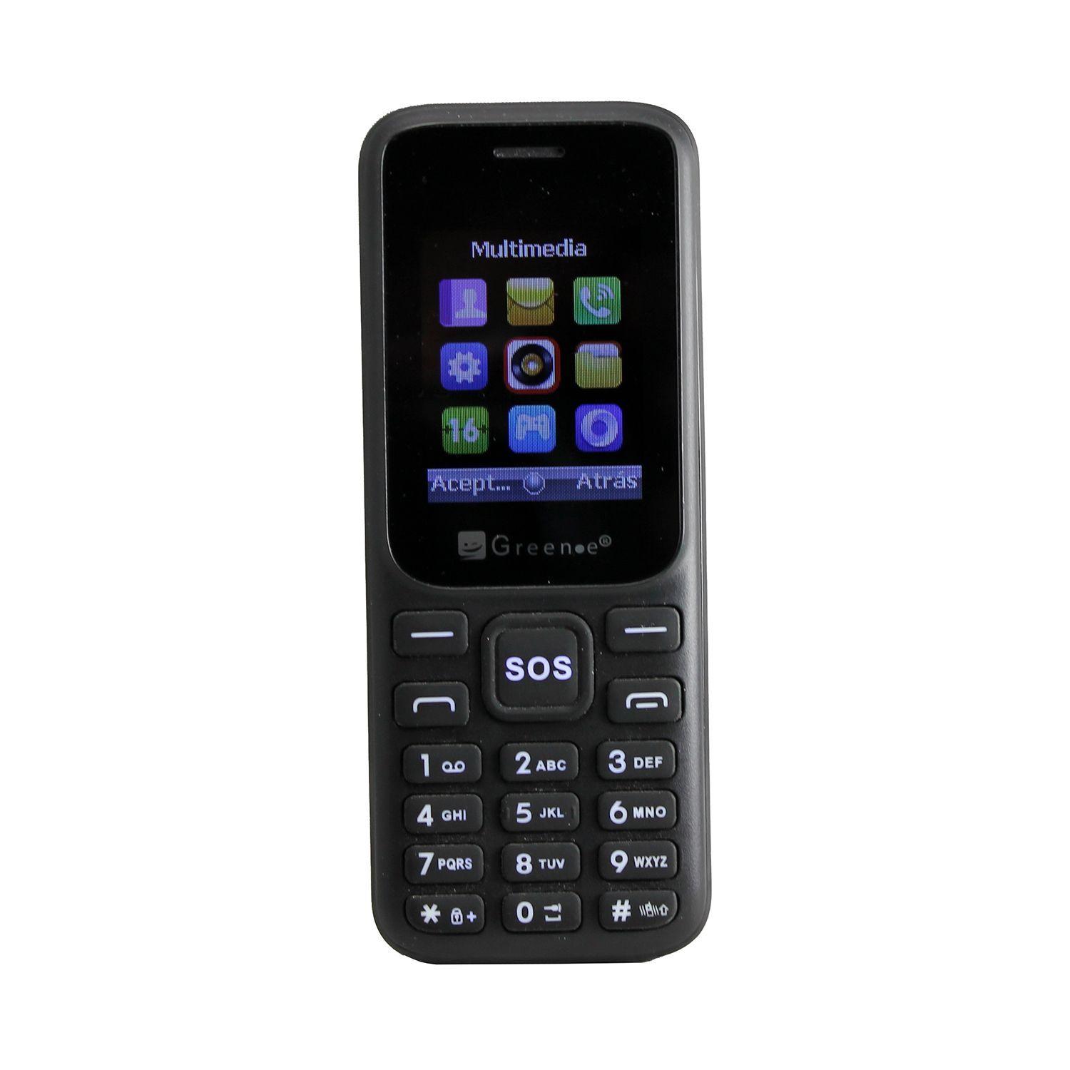 Teléfono Móvil Senior 3g Nonnophone  3.0 Green-e. -2