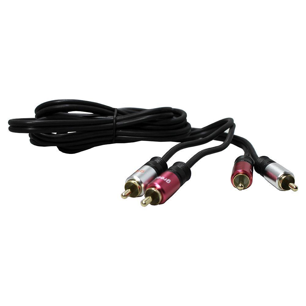 Cable Audio 2RCA a 2RCA. 2 metros-2