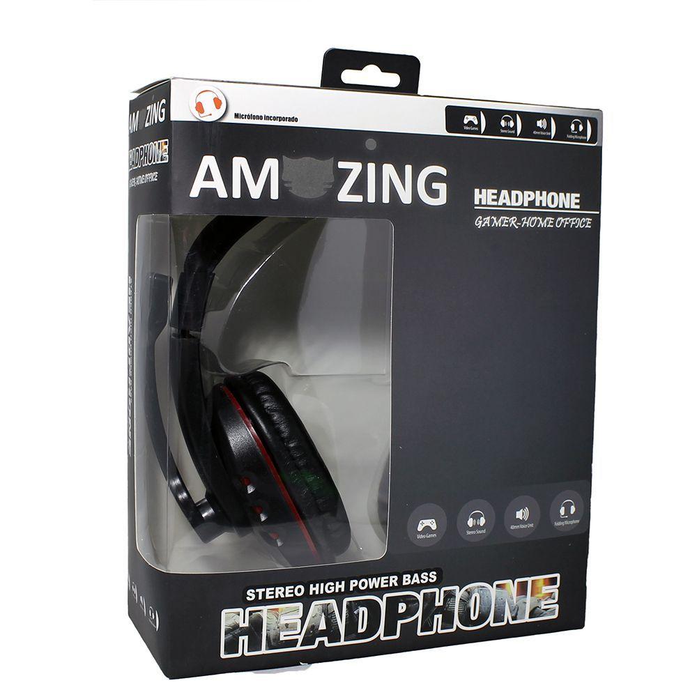 Audífono Gamer con micrófono. Para Videojuegos-2