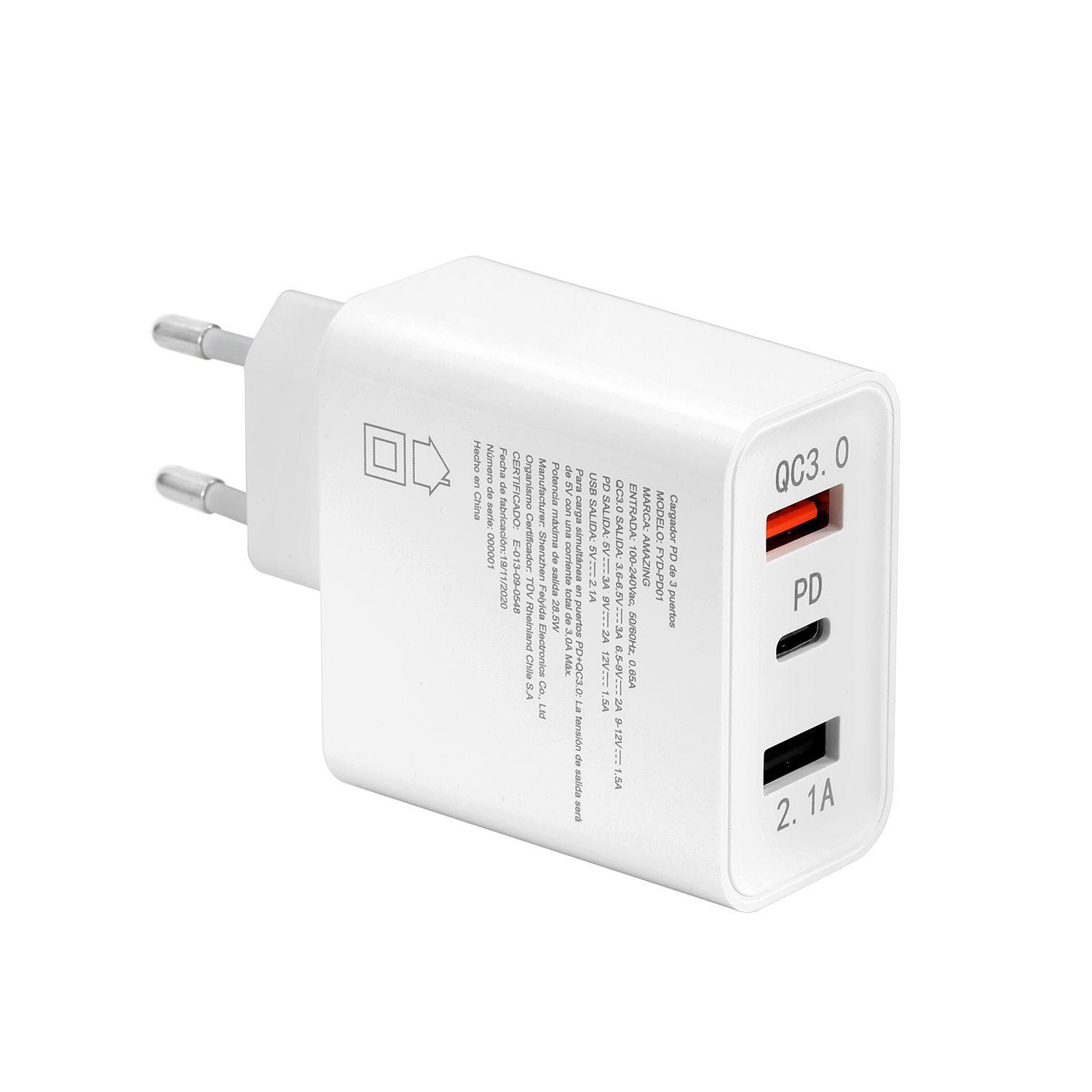 Cargador Rápido USB-C -3