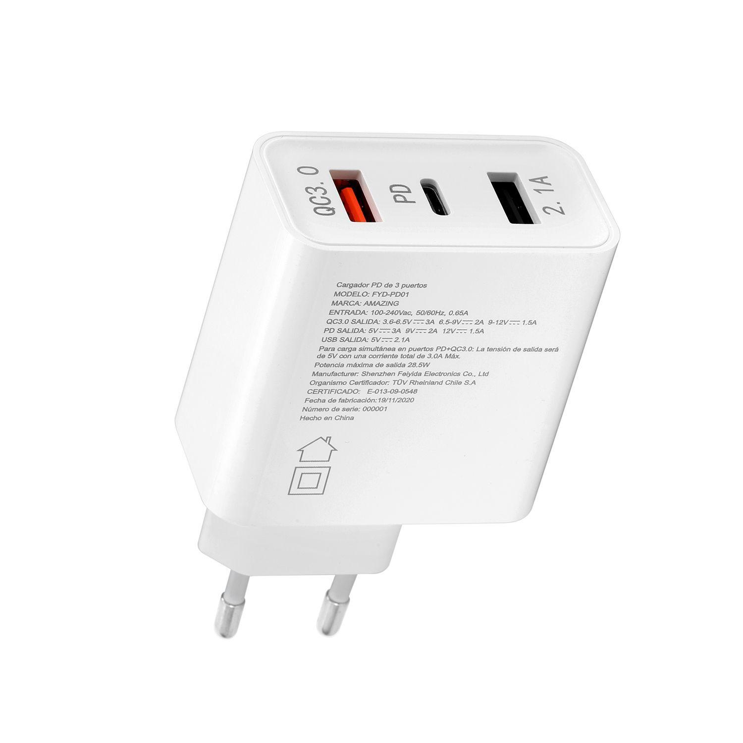 Cargador Rápido USB-C -2