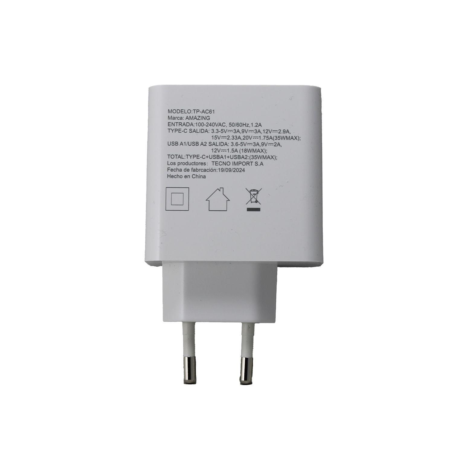 Cargador Rápido USB-C -4