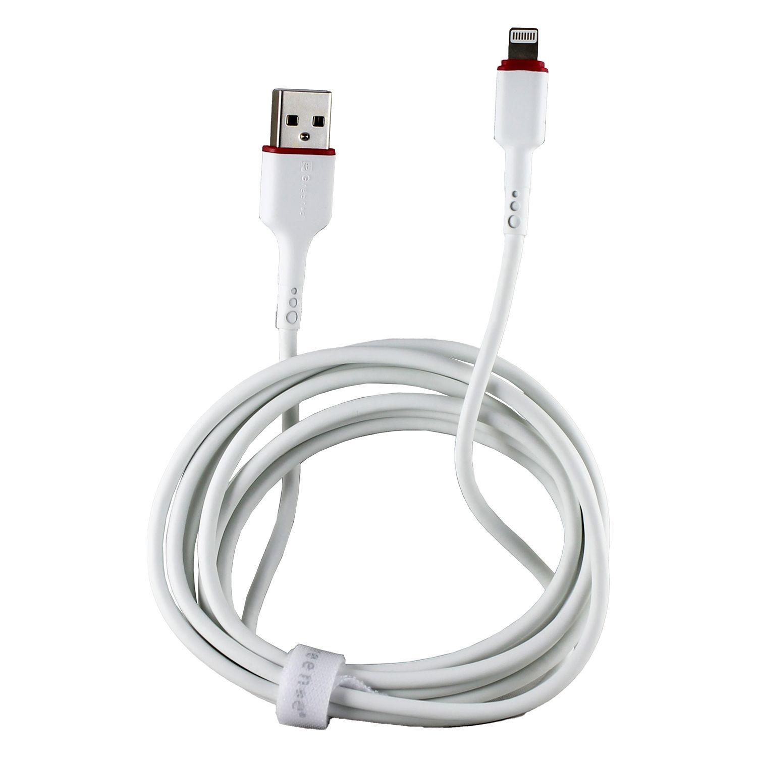Cable USB a IPhone de 2 metros-3