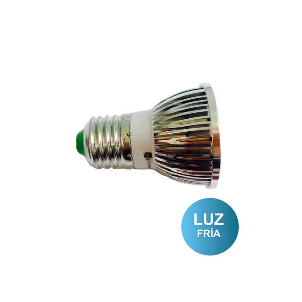 Ampolleta LED de 5W. Luz Fría. E-27. Modelo COB. -2