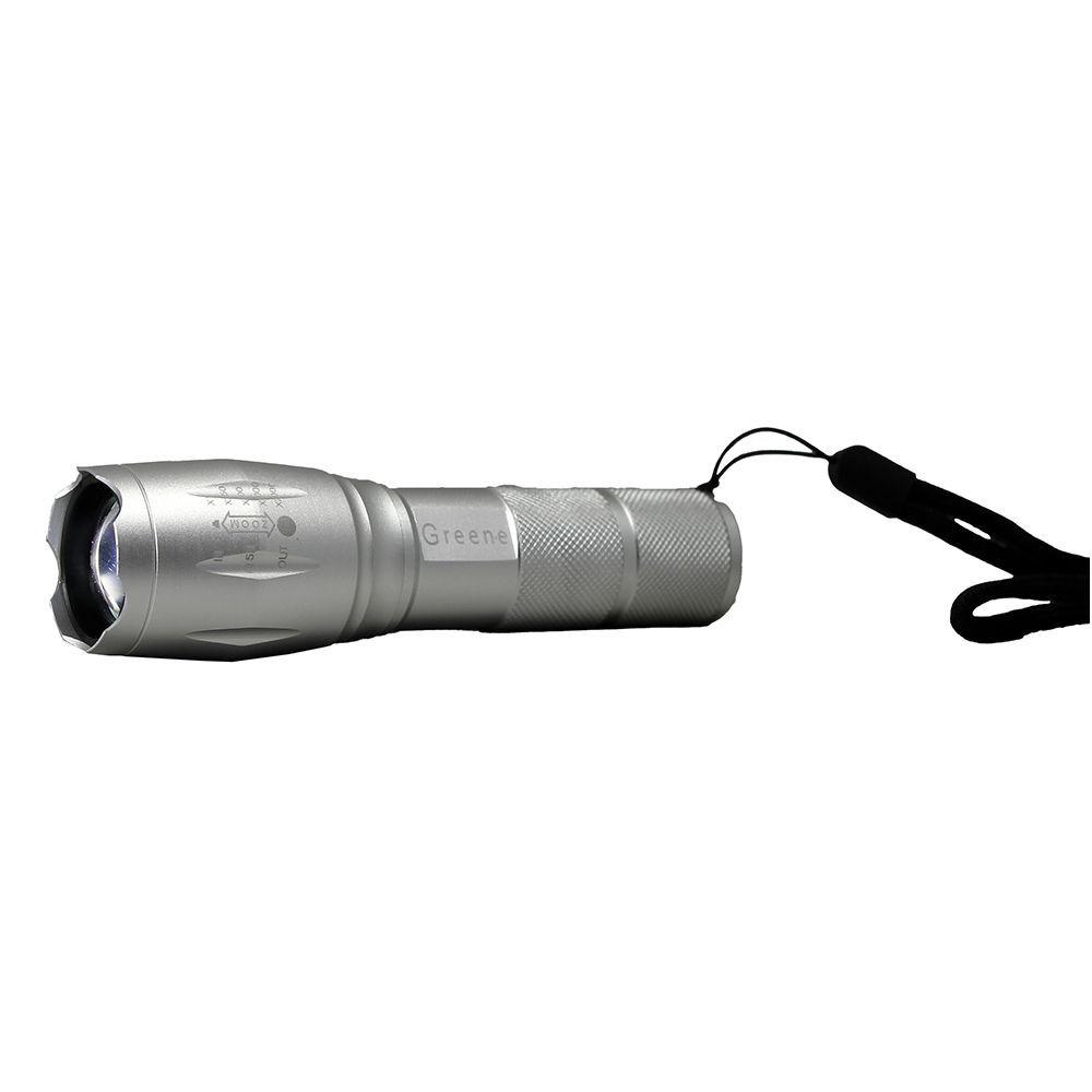 Linterna Led Táctica. 350 Lúmenes-2