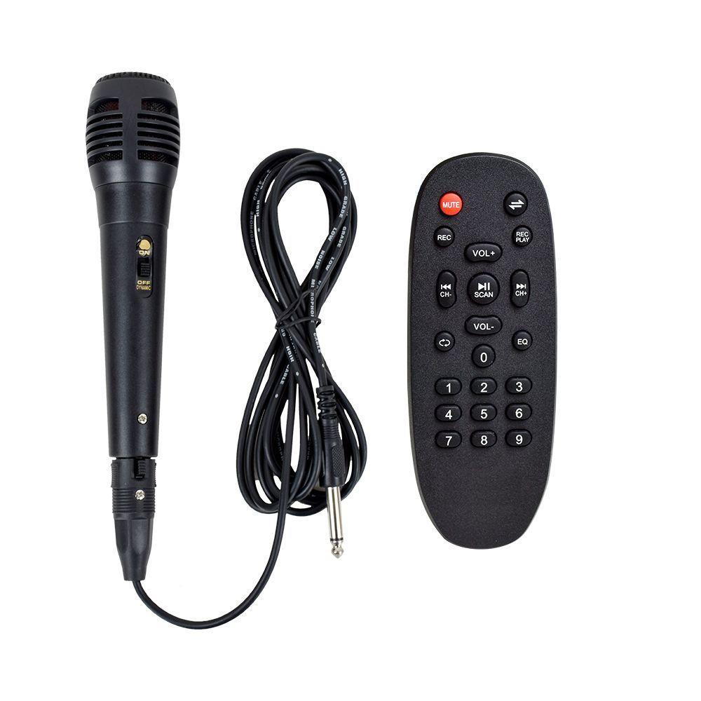 Parlante Bluetooth Karaoke BIG PRO 650.-3