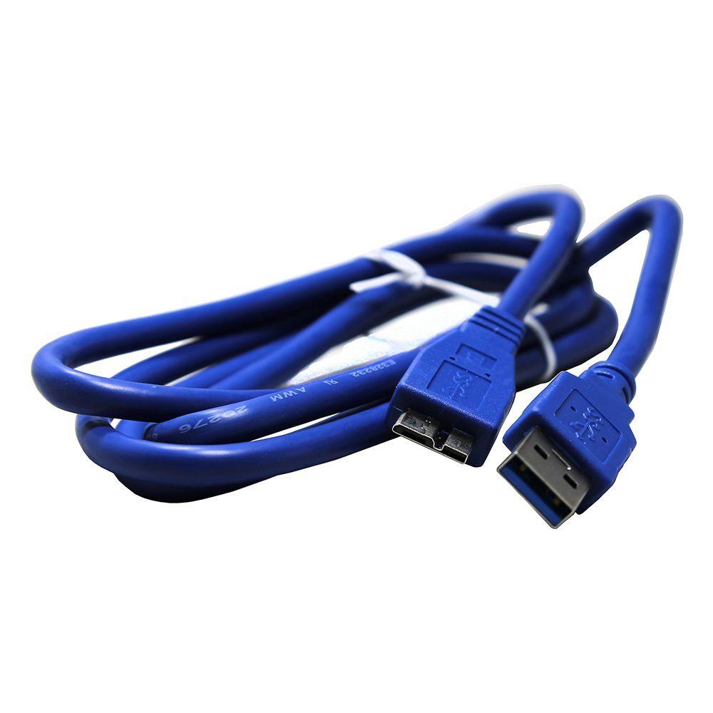 Cable USB 3.0 Para Disco Duro 1,5 Metros-2