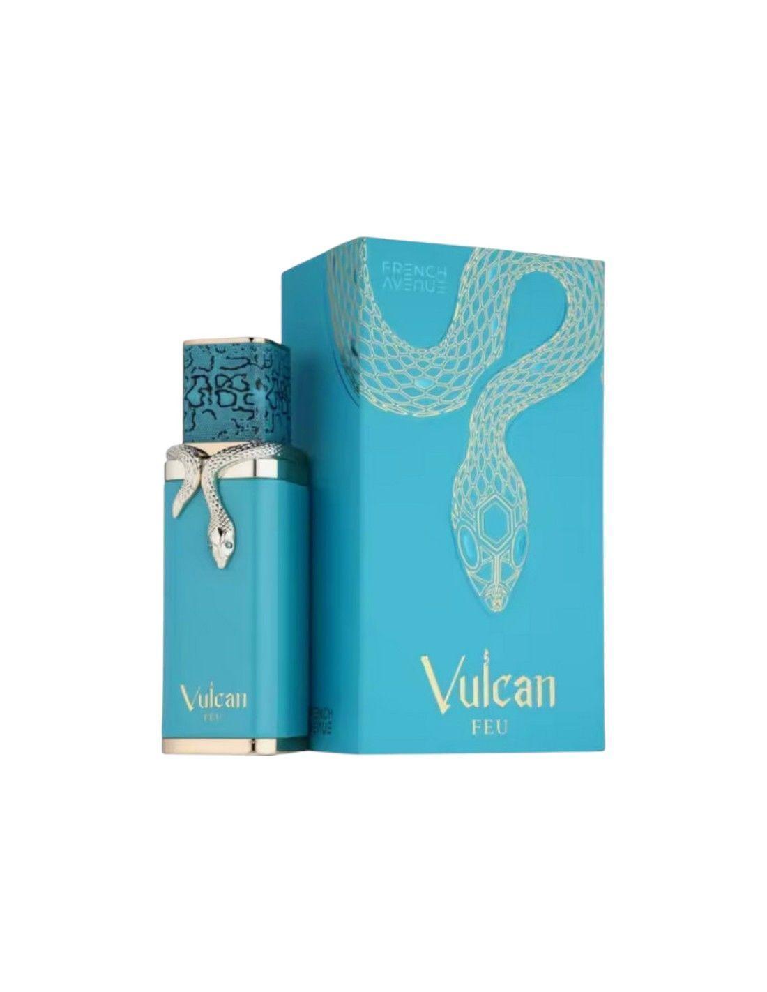 PERFUME FRENCH AVENUE VULCAN FEU EDP 100ML UNISEX-0