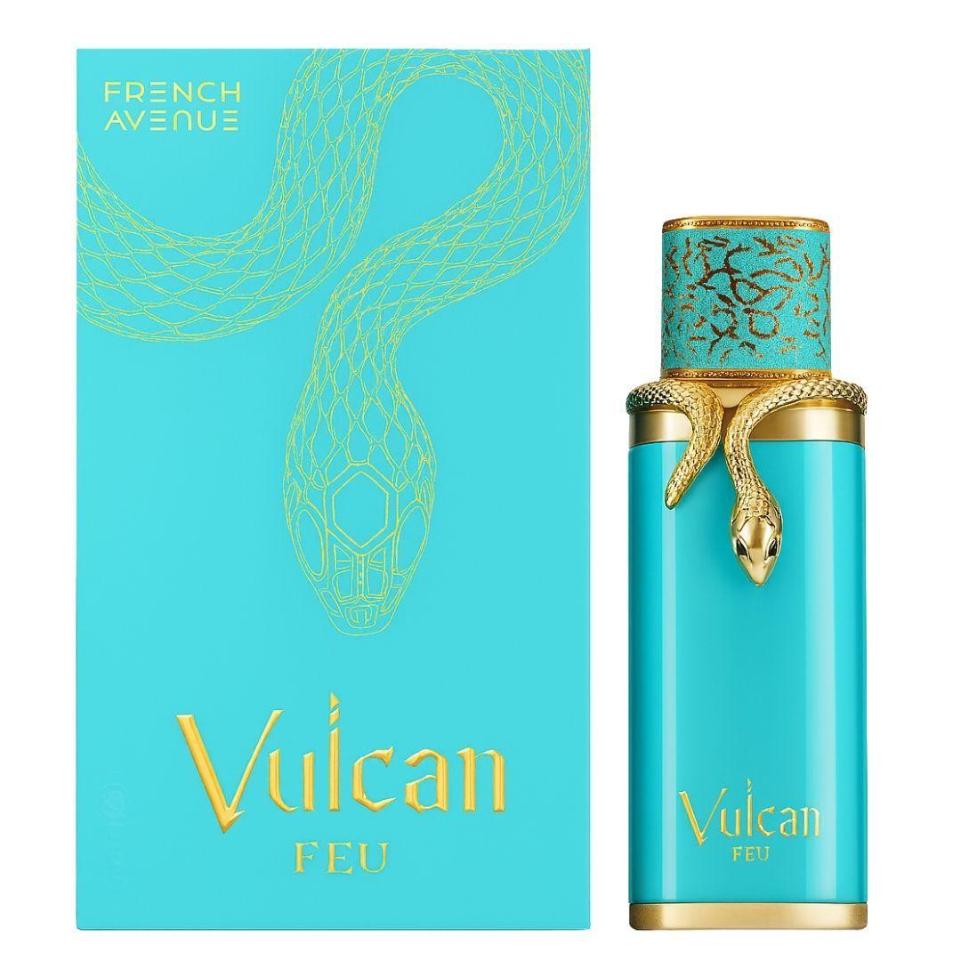 PERFUME FRENCH AVENUE VULCAN FEU EDP 100ML UNISEX-1