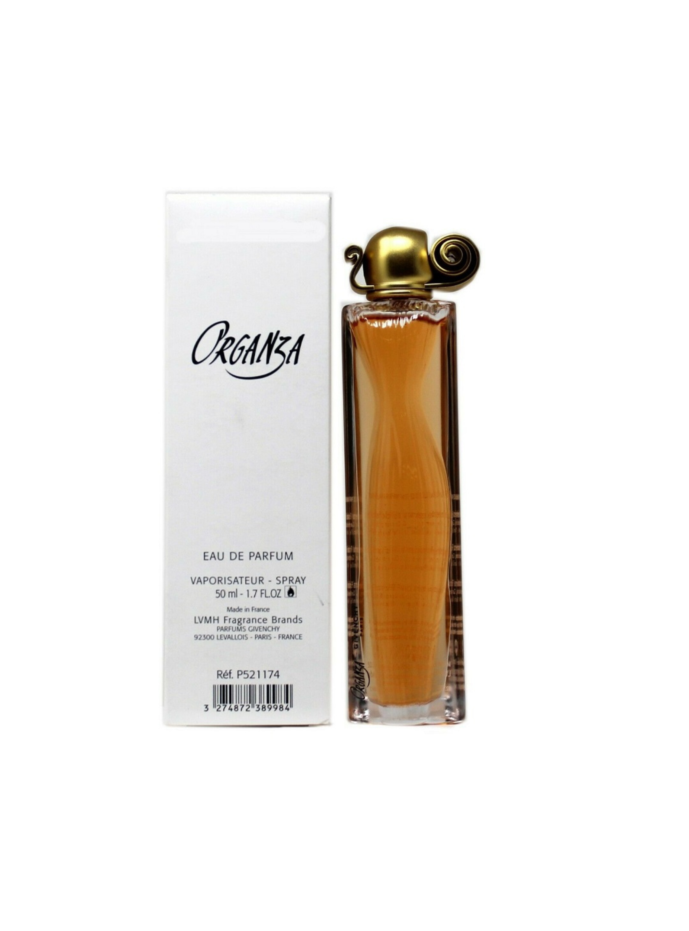 PERFUME TESTER ORGANZA EDP 50ML MUJER-1