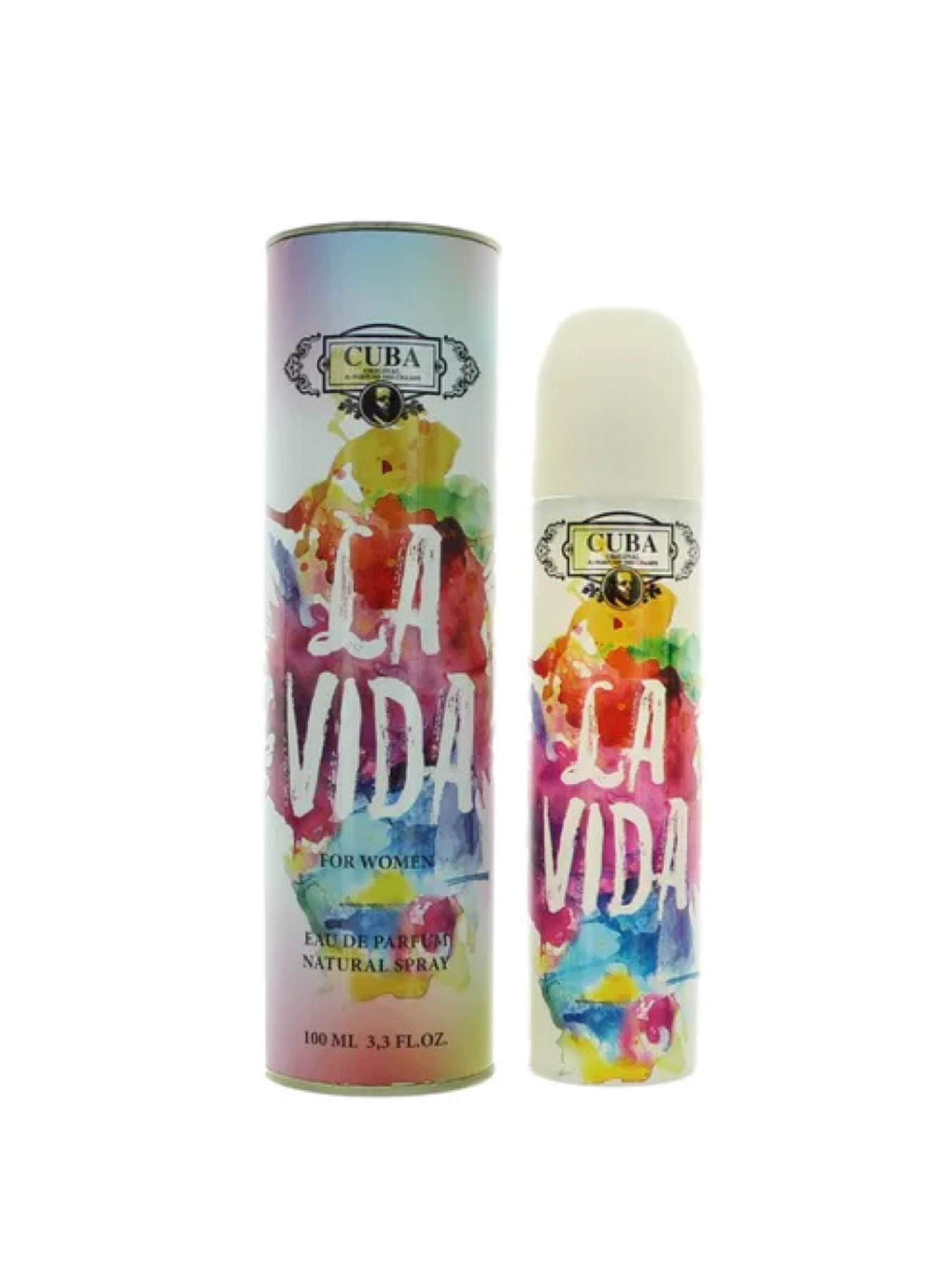 Perfume Cuba La Vida Edp 100ml Mujer-0