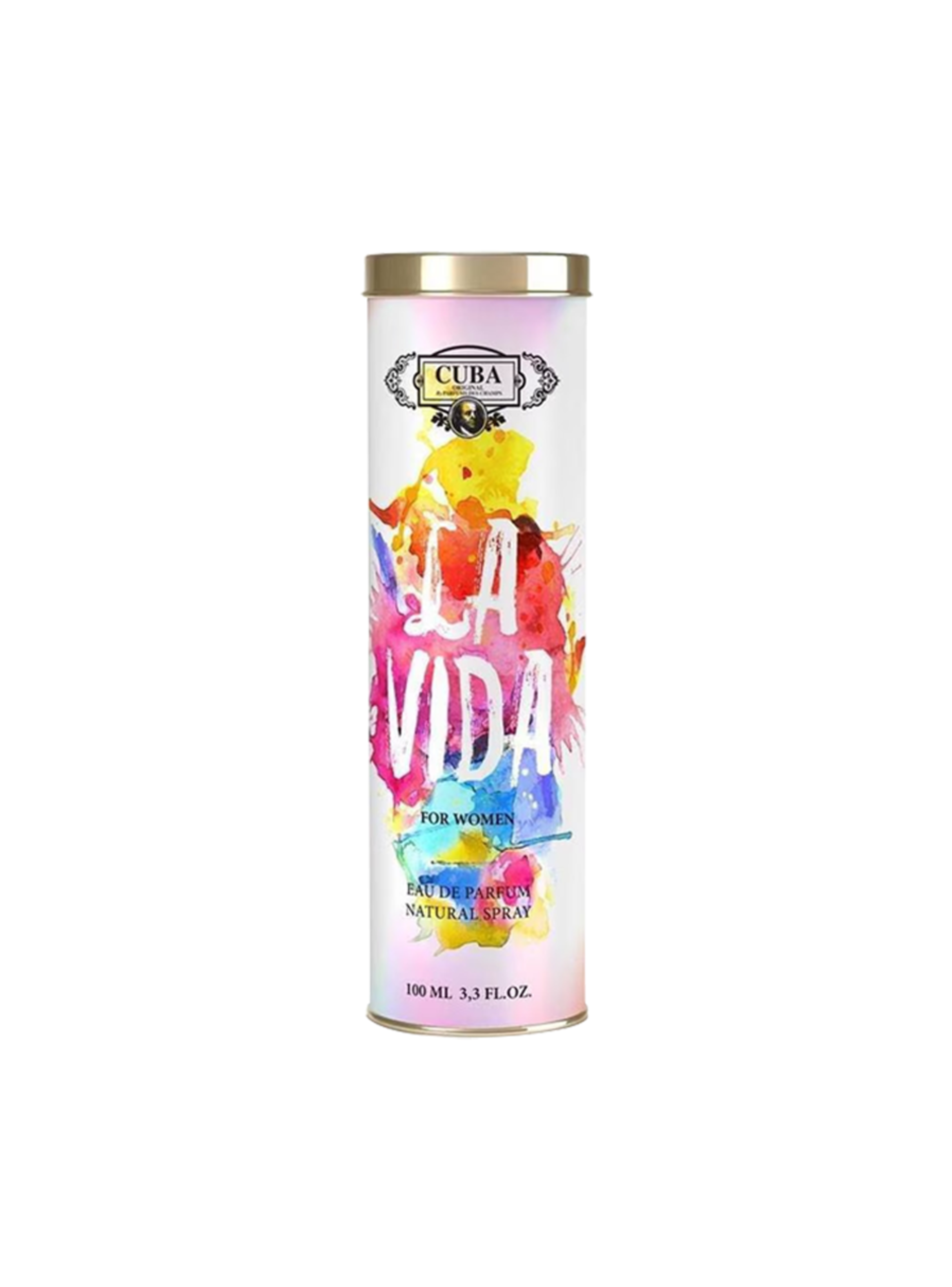 Perfume Cuba La Vida Edp 100ml Mujer-2