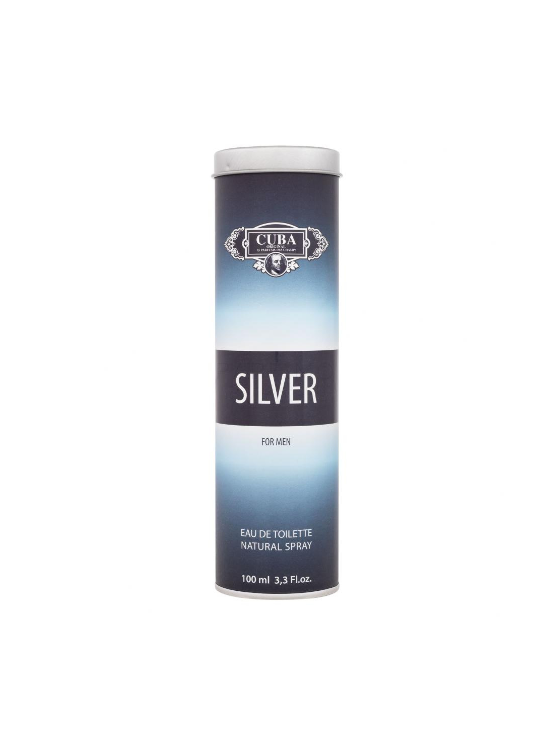 PERFUME CUBA SILVER EDT 100ML HOMBRE-1