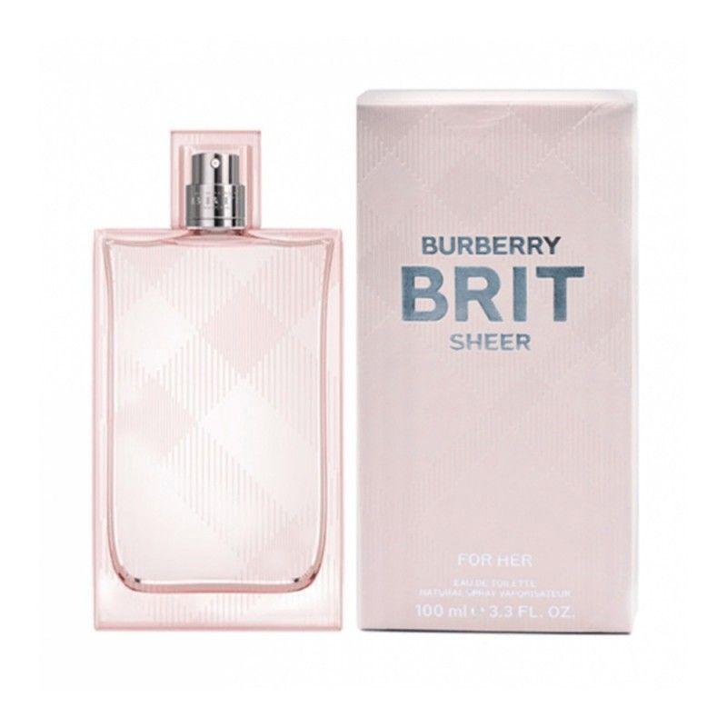 PERFUME BURBERRY BRIT SHEER EDT 100ML MUJER-0