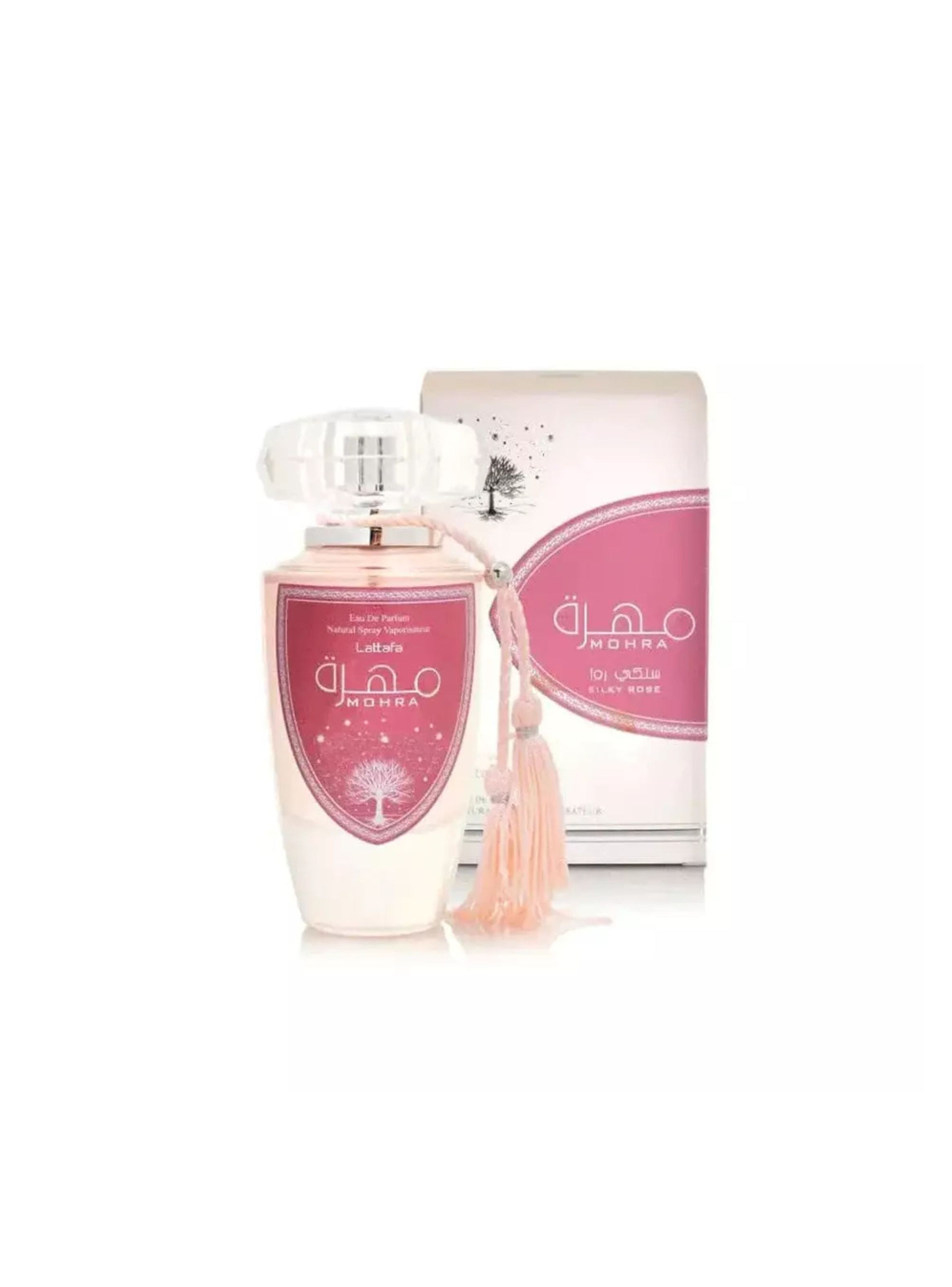 PERFUME LATTAFA MOHRA SILKY ROSE EDP 100ML MUJER-0
