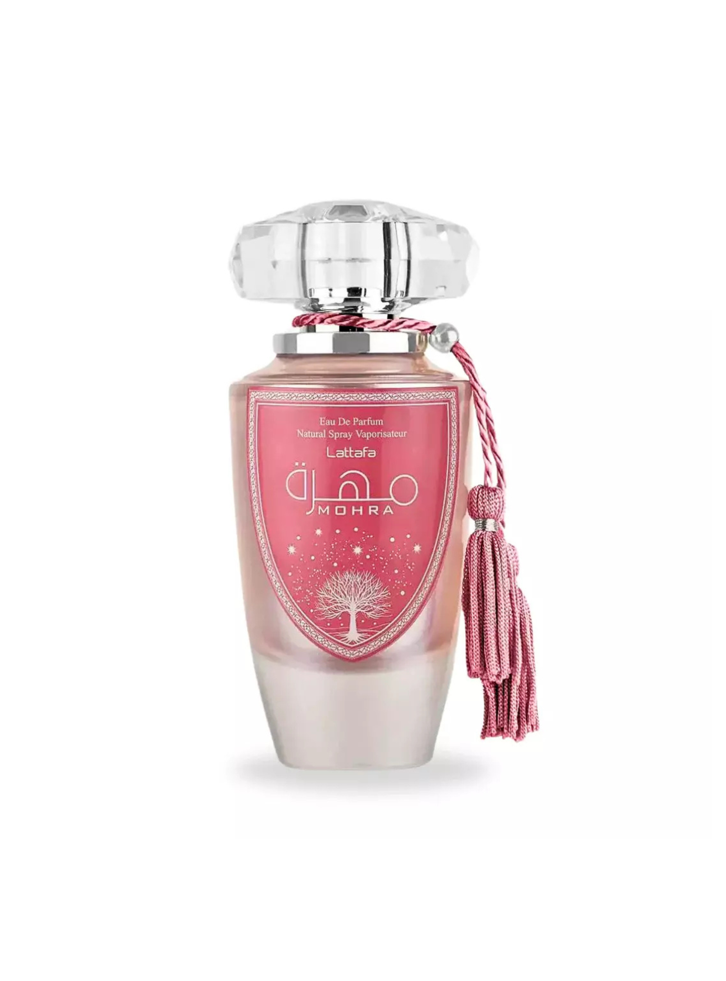 PERFUME LATTAFA MOHRA SILKY ROSE EDP 100ML MUJER-1