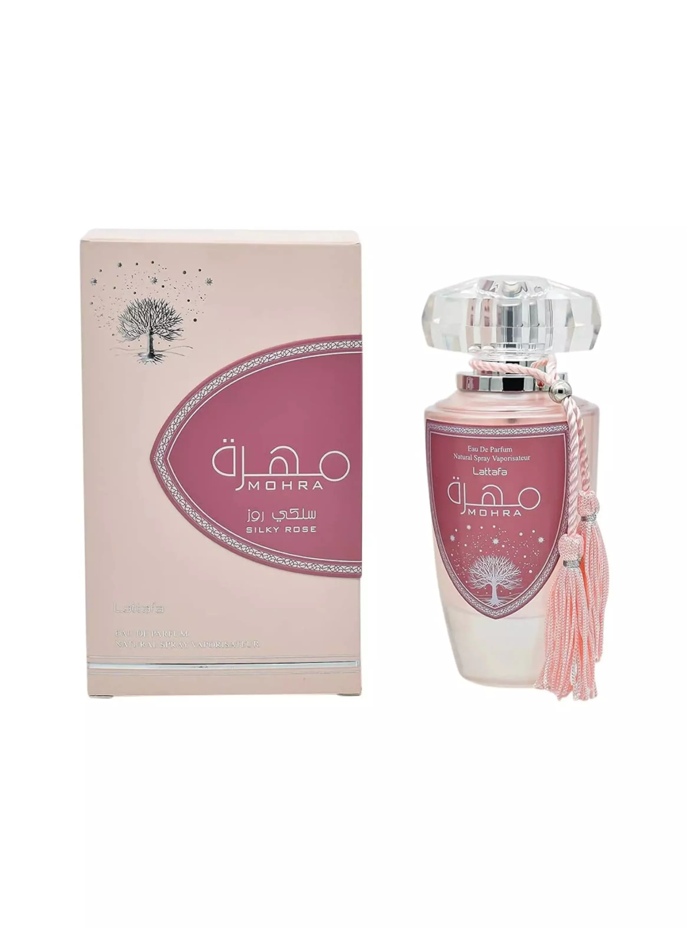 PERFUME LATTAFA MOHRA SILKY ROSE EDP 100ML MUJER-2