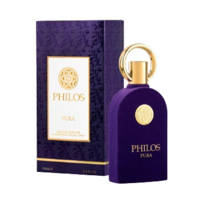 PERFUME MAISON ALHAMBRA PHILOS PURA EDP 100ML UNISEX-0
