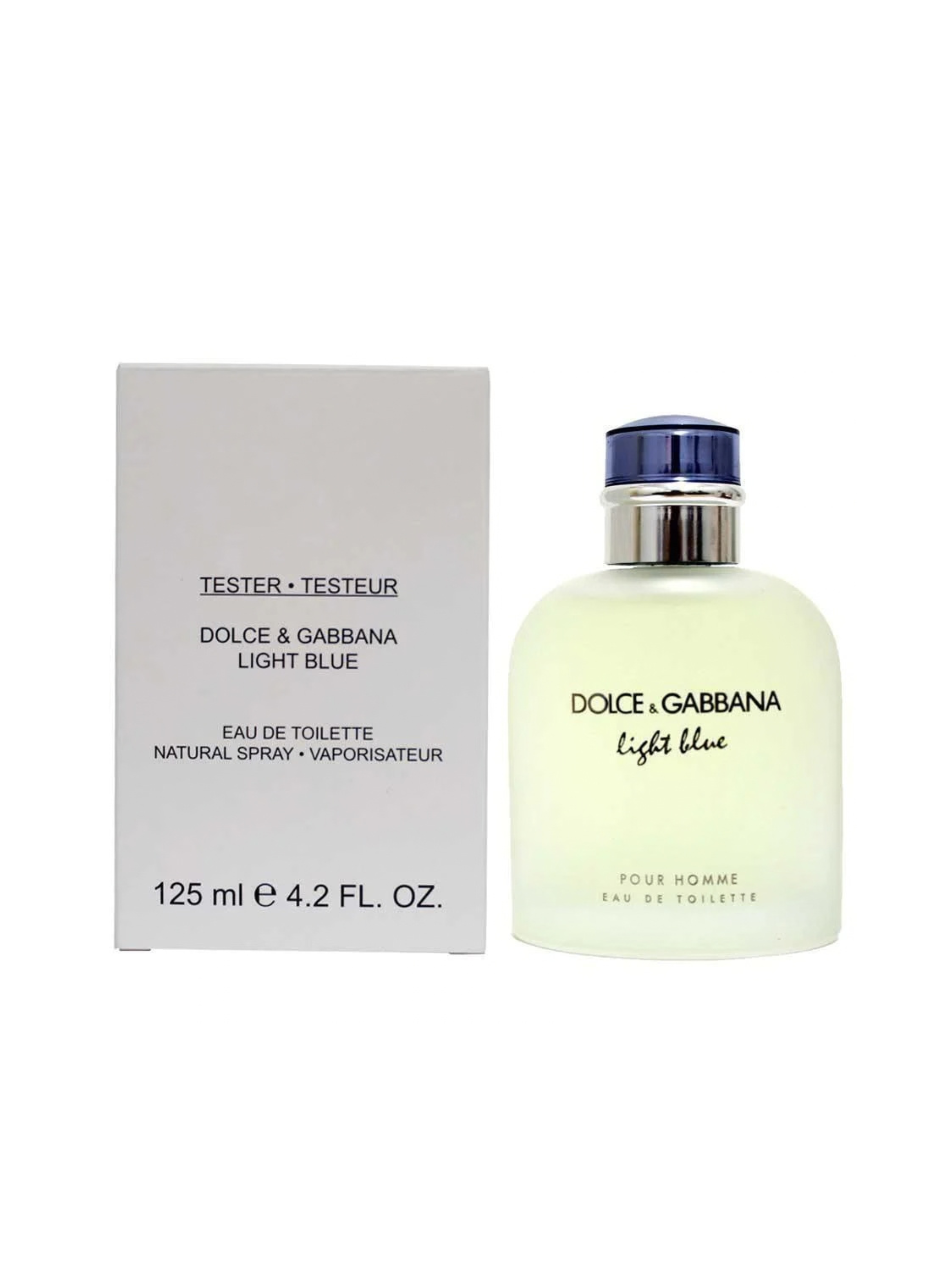 PERFUME TESTER LIGHT BLUE EDT 125ML HOMBRE-1