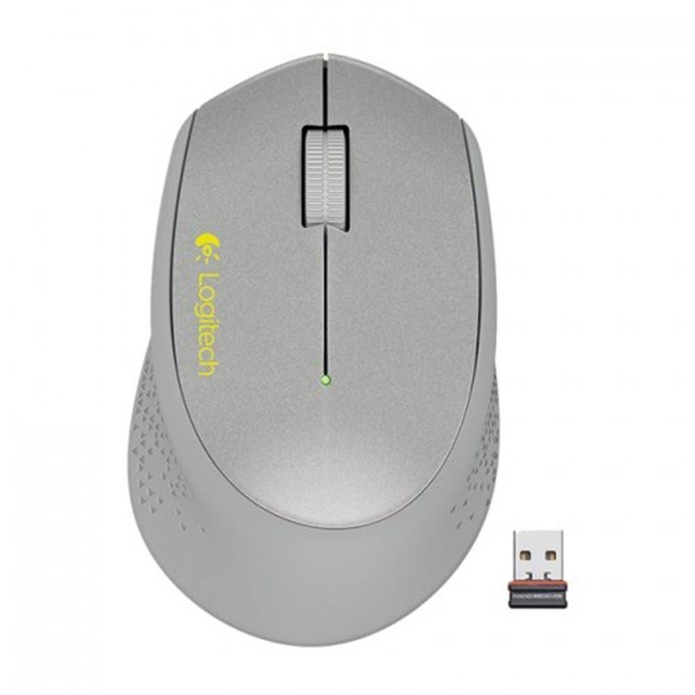 MOUSE INALAMBRICO USB LOGITECH M280 GRIS-1