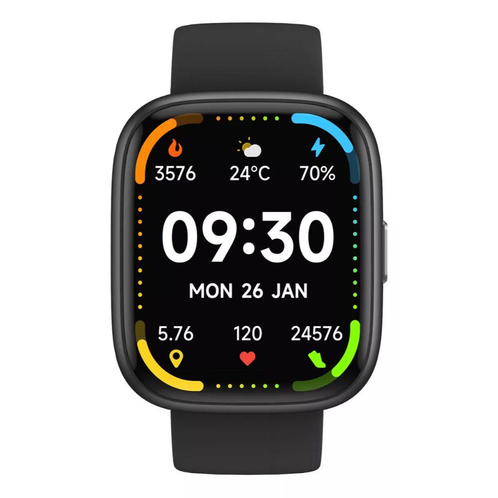 SMARTWATCH DEPORTIVO CORREA NEGRA AWSWI26B AIWA-0