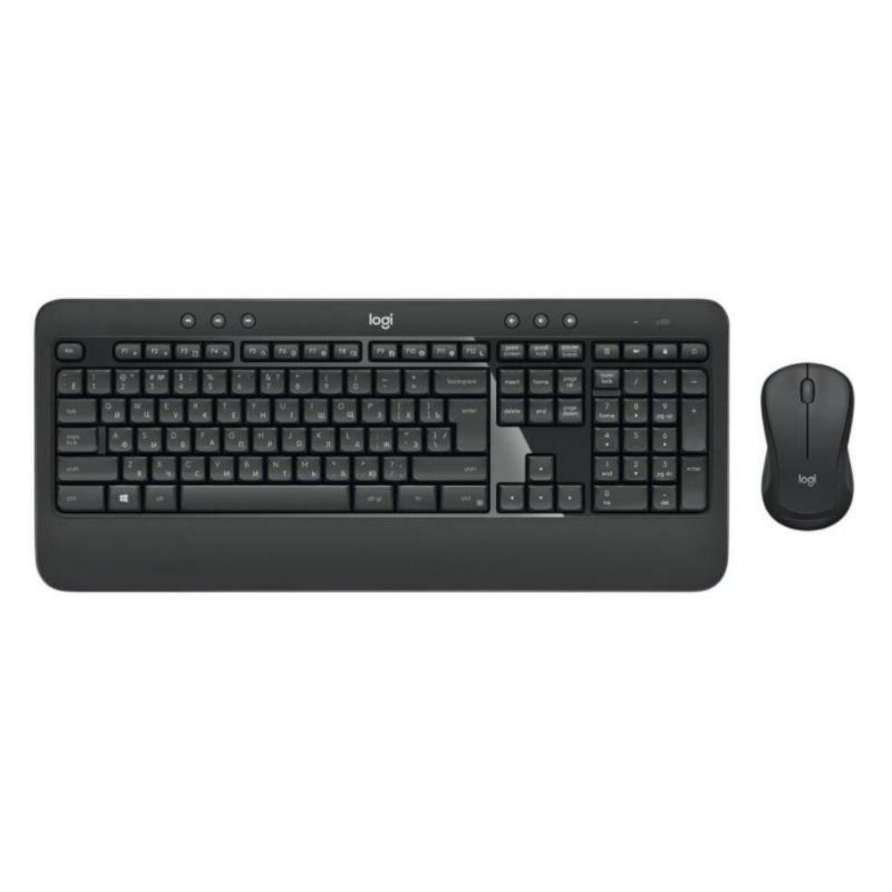 COMBO TECLADO+MOUSE ADVANCED INALAMBRICO USB LOGITECH MK540 NEGRO-0