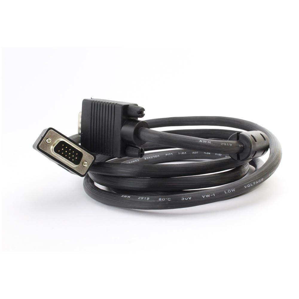 CABLE VGA 15P 15MTS 50P BAJA PERDIDA M/M 3+4 NEGRO-0