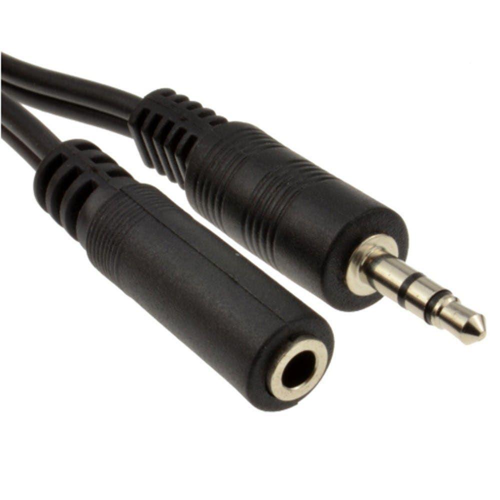 CABLE AUDIO AUXILIAR 3.5X3.5 1.5MT ALARG/FONOS-1