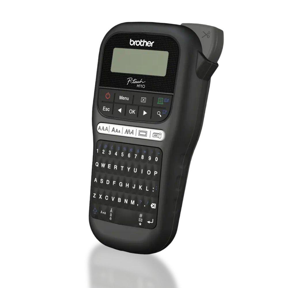 ROTULADORA ETIQUETADORA NEGRA BROTHER PT-H110BK-1