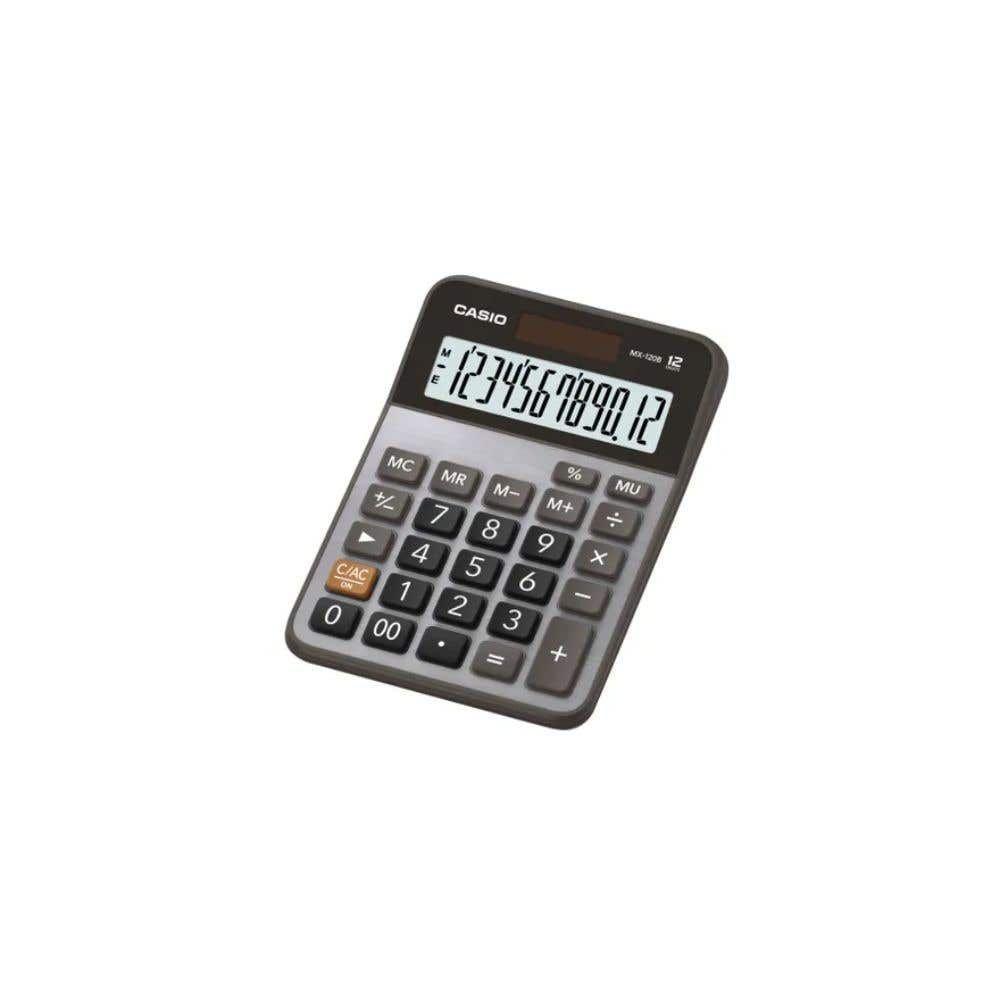CALCULADORA. MX-120B CASIO NEGRA-0
