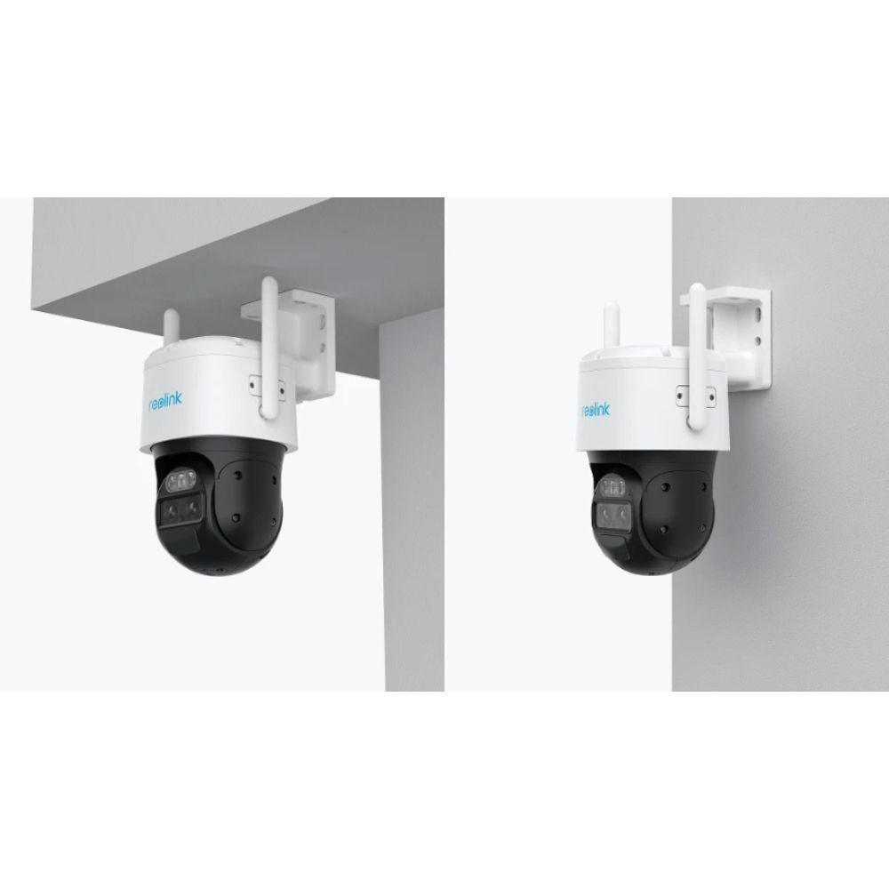 CAMARA SEGURIDAD EXTERIOR WI FI PAN/TIL 355 HD 4K DETEC MOV RECARG REOLINK  TRACKMIX (B770)-2