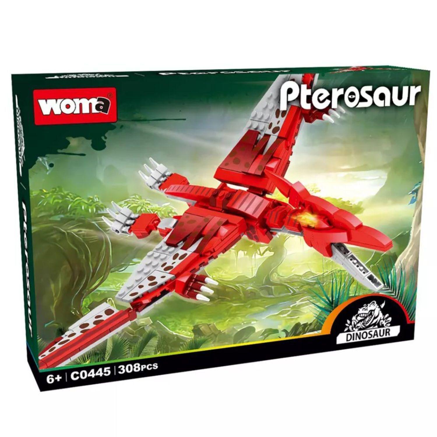 ARMABLE PTEROSAUR WOMA-1