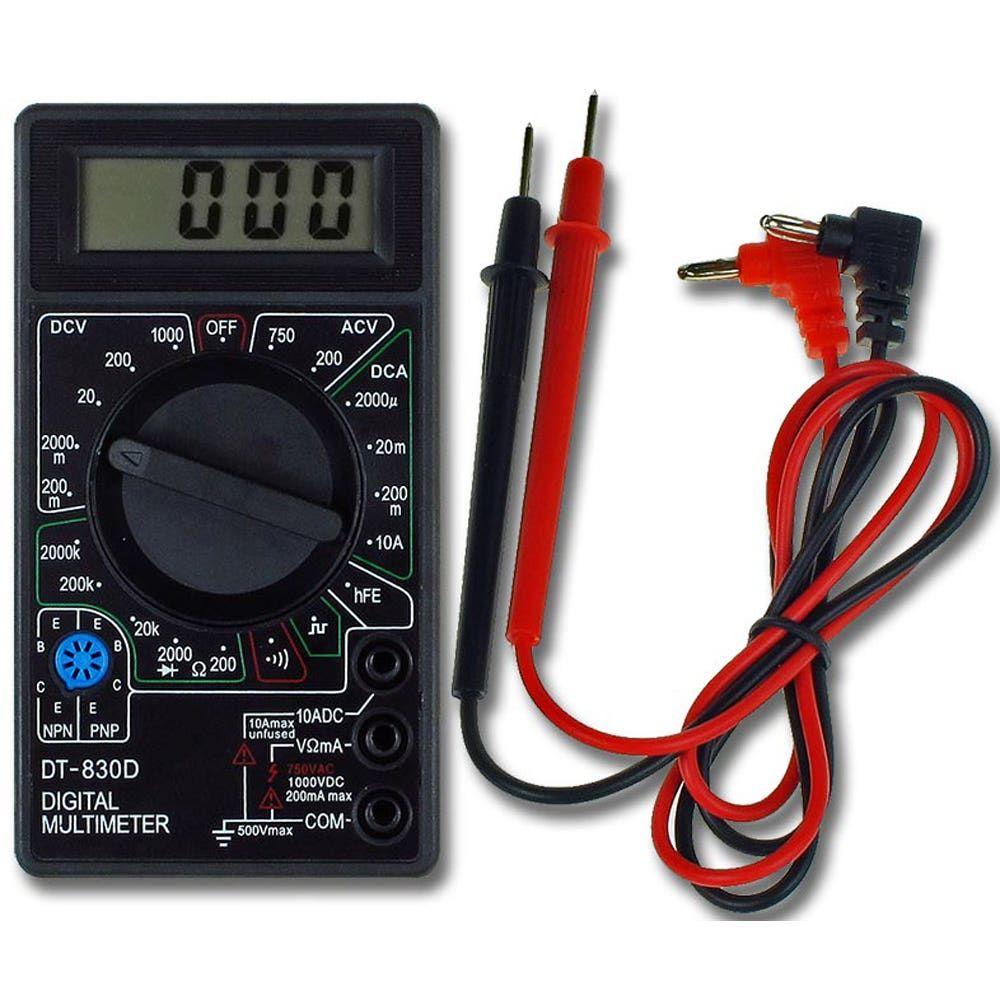 MULTITESTER DIGITAL DT-830/D-0