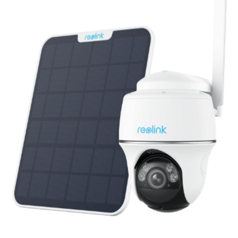 Cámara WiFi 4MP 4G LTE PT Recargable Panel Solar-2