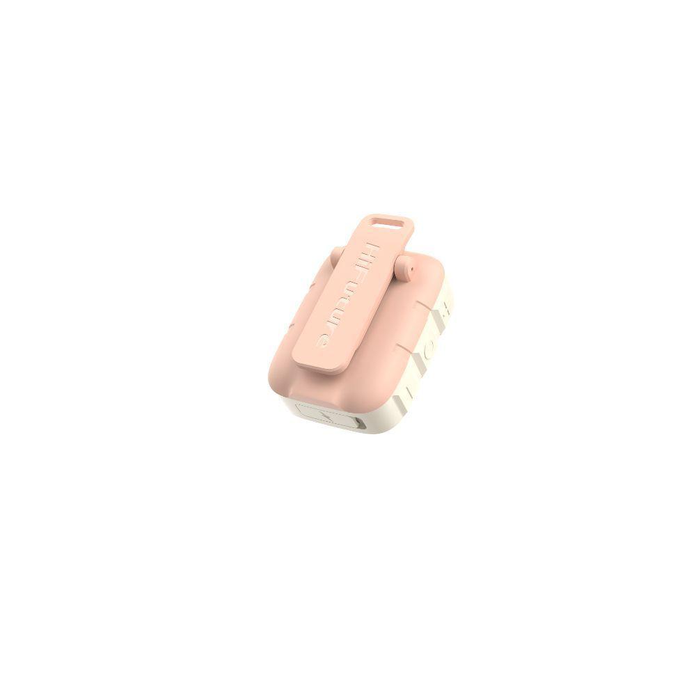 MINI PARLANTE POCKET S ROSADO 5W / IPX7 WATERPROOF / BT 5.4 / TWS / +8 HRS HIFUTURE HBB11PK-2