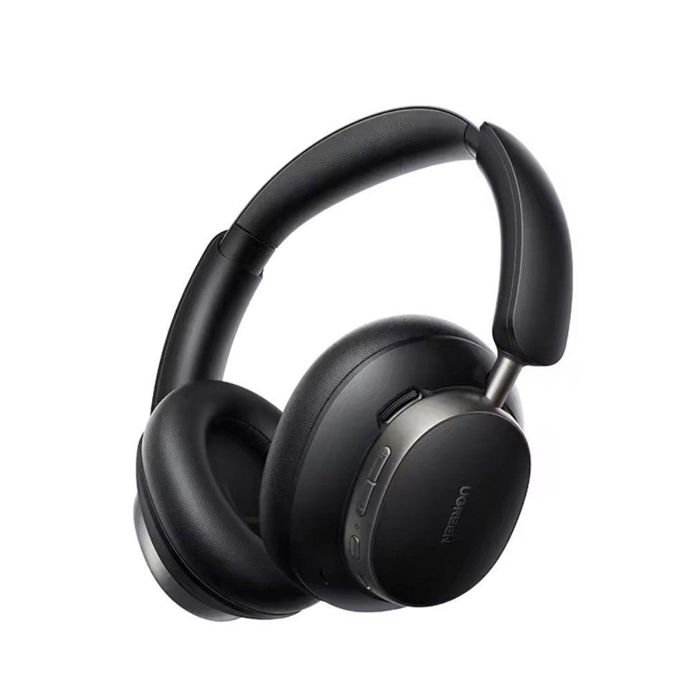 AUDIFONOS BT 6.0 HITUNE MAX 6 HIBRIDOS /NOISE CANCELLING / AUTONOMIA 100 HORAS NEGRO UGREEN HP206-0
