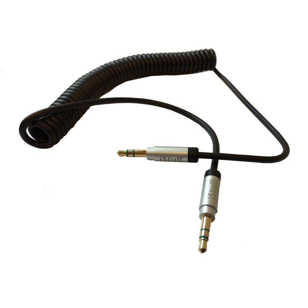 CABLE AUDIO AUX PLUG 3.5 A 3.5 MM STEREO 1.8M ISTUFF-0