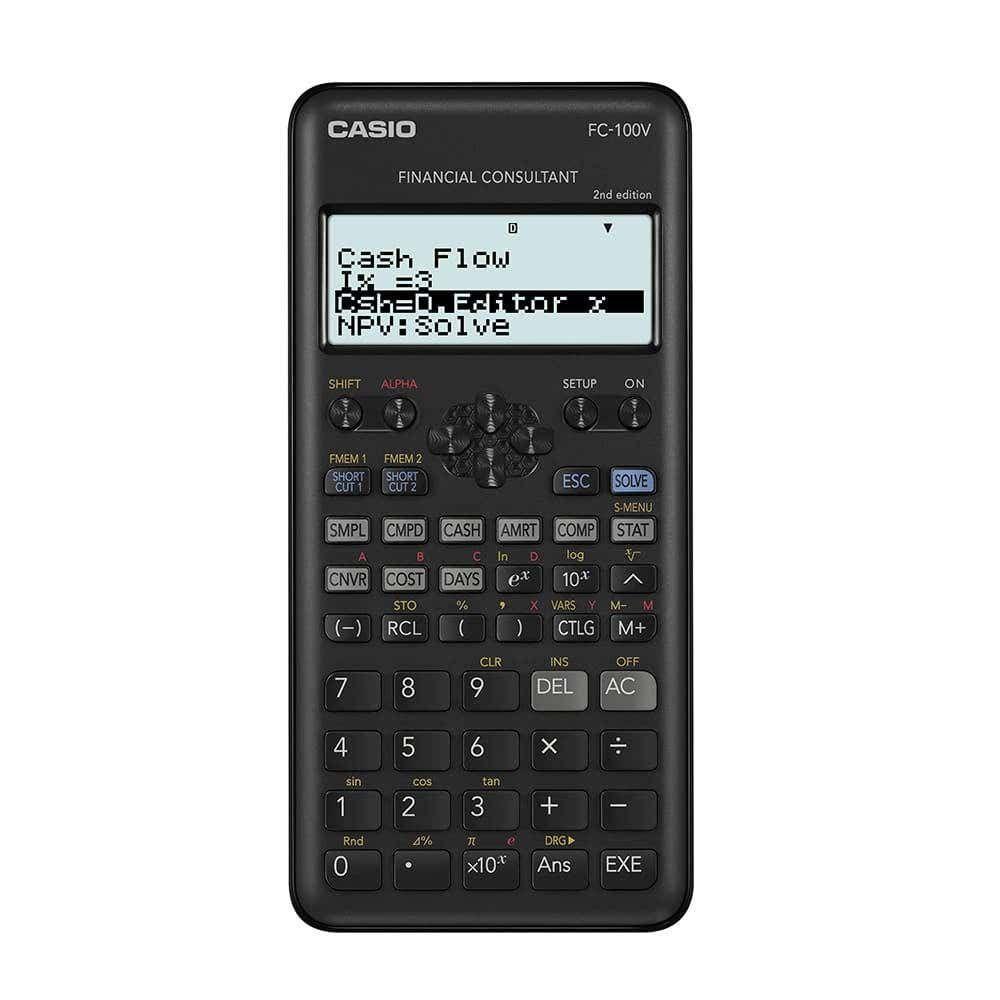 CALCULADORA FINACIERA FC-100V-2-0
