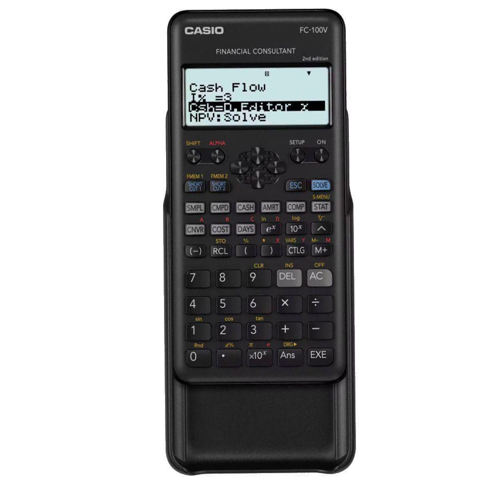 CALCULADORA FINACIERA FC-100V-2-1