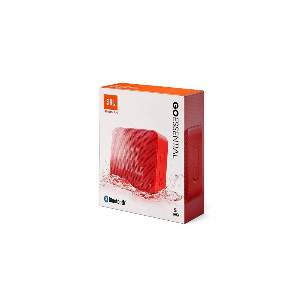 PARLANTE JBL GO ESSENTIAL ROJO BLUETOOTH-2