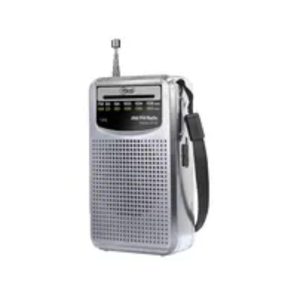 RADIO RETRO PORTATIL CF-10 SILVER MLAB-2