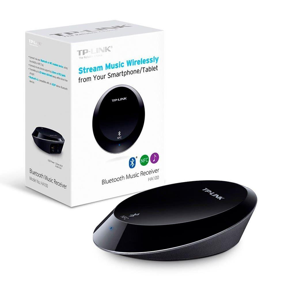 RECEPTOR DE AUDIO BLUETOOTH 4.1 20MTS. P/3.5 O RC TPLINK-0