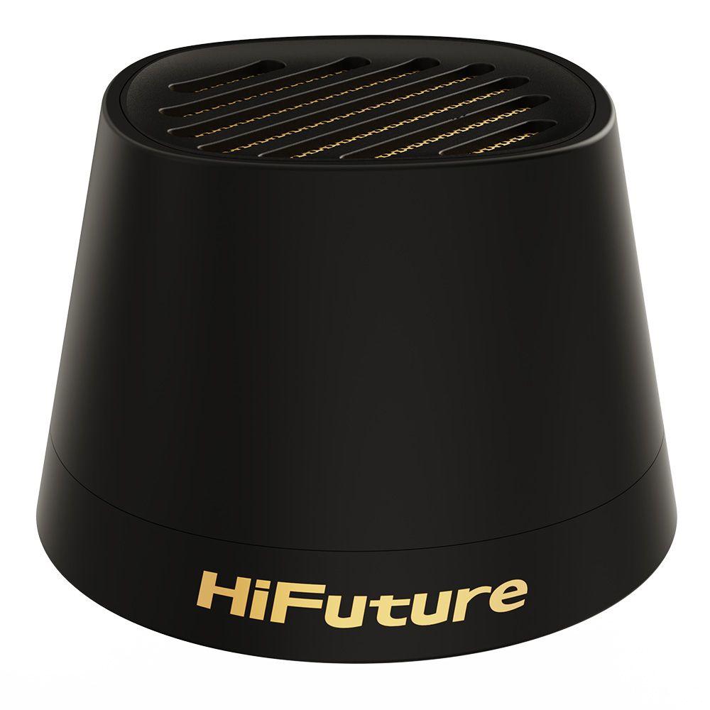MINI PARLANTE BLUETOOTH MEGA S BLACK /CARGA INALAMBRICA/MAGNETICA HIFUTURE-0