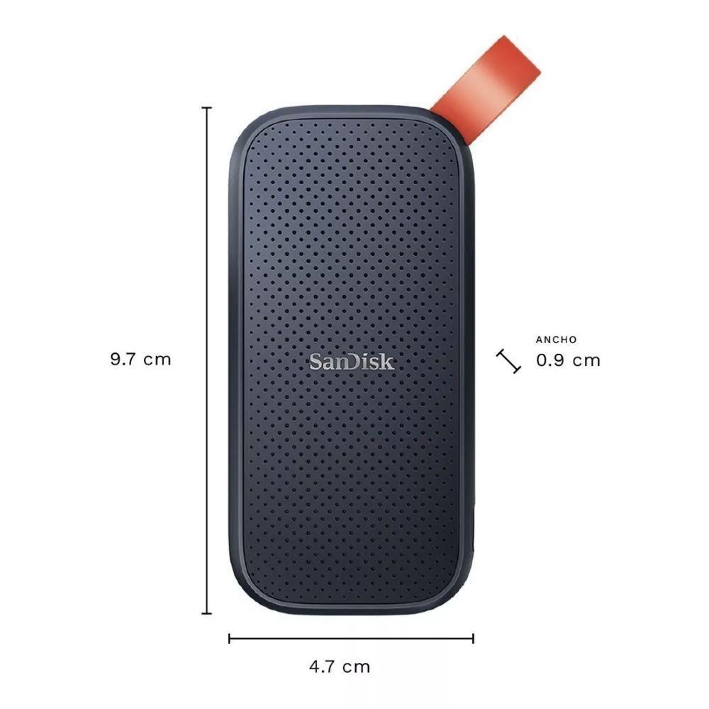 DISCO DURO 1TB SSD 800MB/S PORTABLE 3.2 GEN2 SANDISK-2
