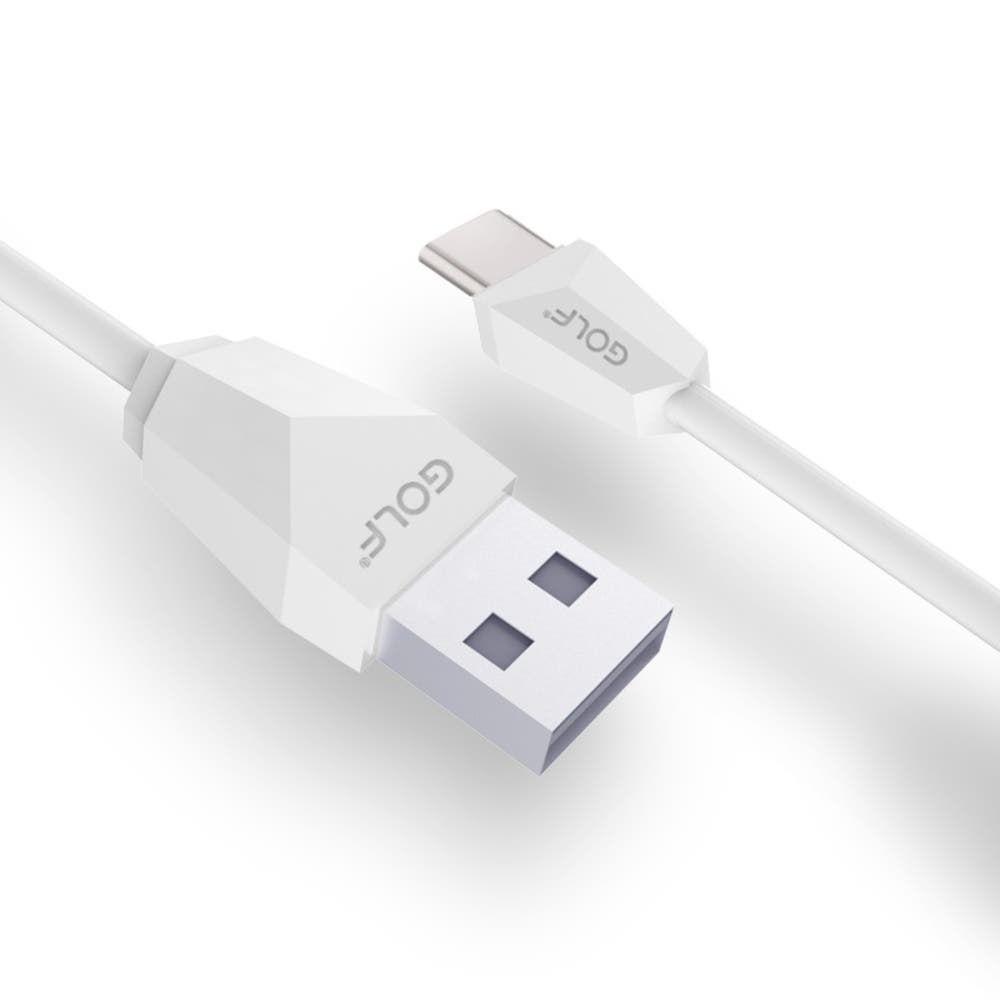 CABLE TYPE-C USB LINE LENGTH OF 2 METERS, DATA TRANSMISSION, CHARGING-0