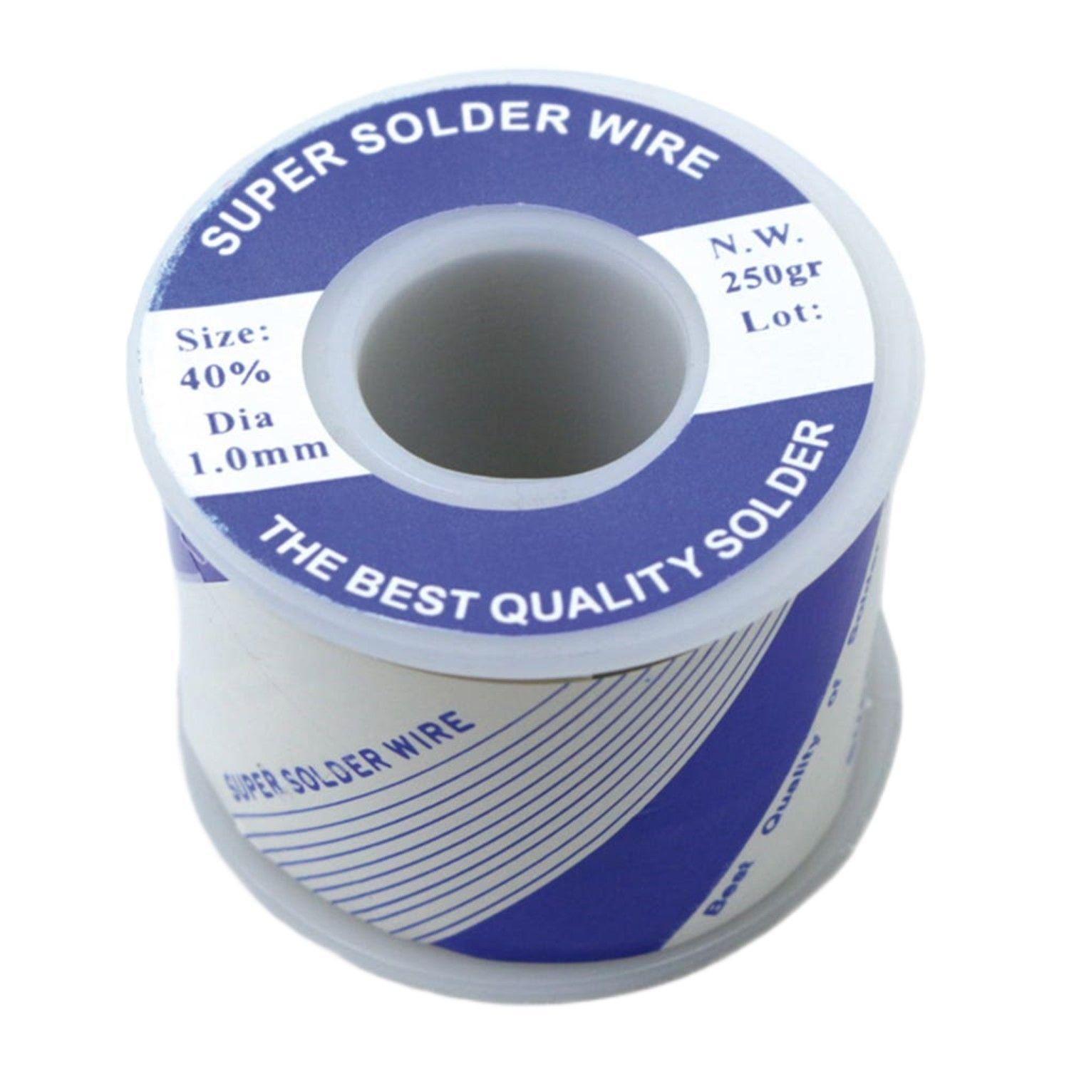 SOLDADURA GOLDEN 1.0MM 40/60 250GRS-0