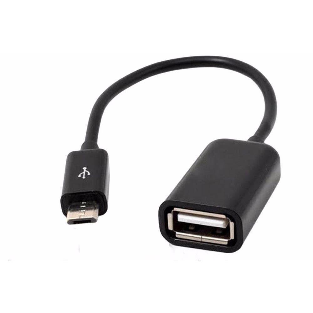 CABLE MICRO USB OTG 0.16 METRO NEGRO GOLF-1